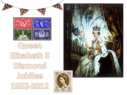 Queen Elizabeth II Diamond jubilee 2012