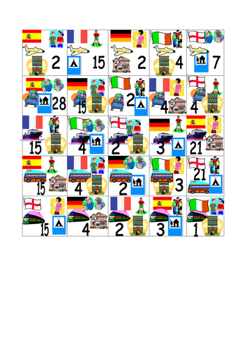 Holidays Speaking Cards