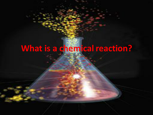 rates of reaction lesson