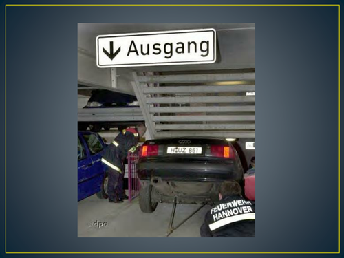 Lustige Schilder aus Deutschland