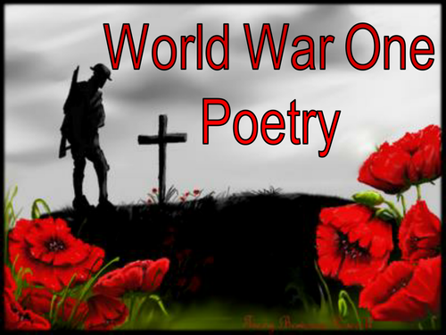 World War One Poetry