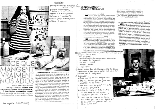 Ce que mangent vraiment nos ados