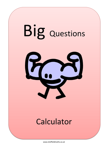 BIG Questions 2