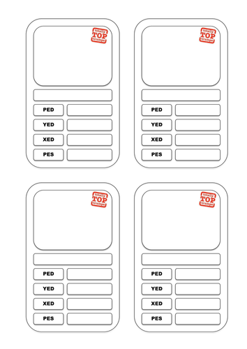 Elasticity Top Trumps