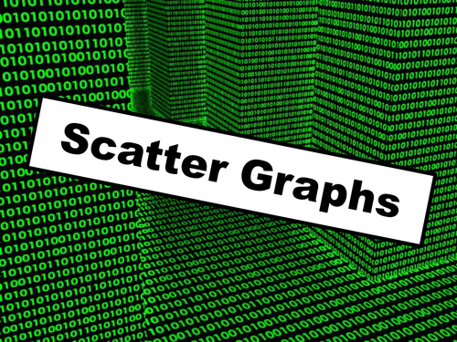 KS3 / GCSE - Scatter Graphs Powerpoint