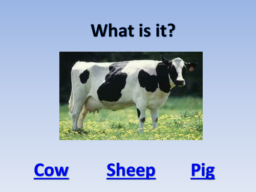 Farm Animals | Teaching Resources
