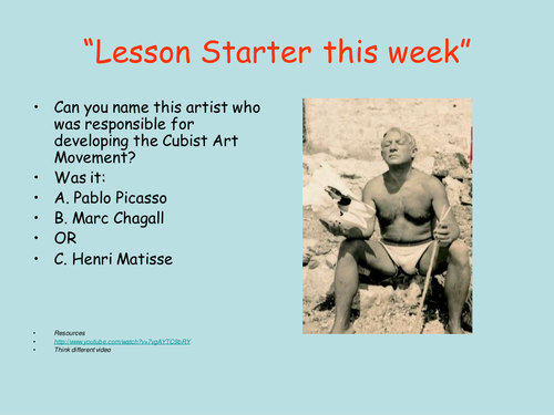 Picasso Starter