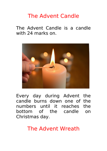 Advent Research Activity