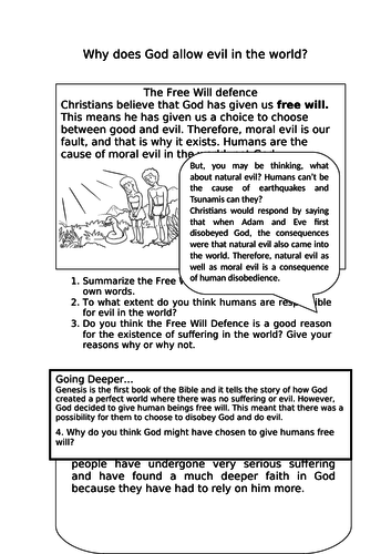 Theodicy: 3 Christian views on suffering