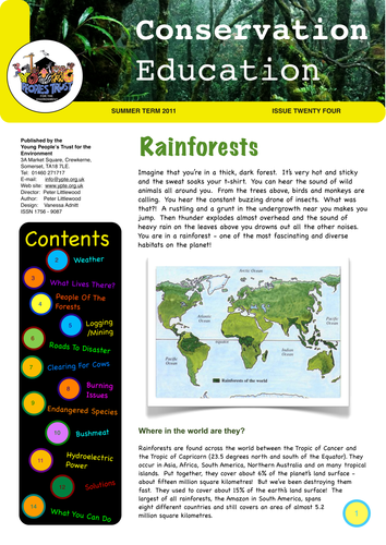 Earth Day - inspiration guides