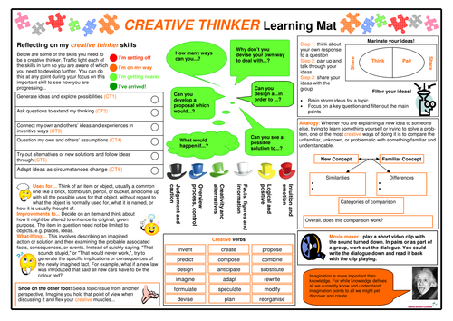 PLTS learning mats