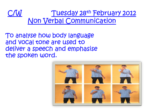 Spoken Language Study Unit 3C AQA English Language