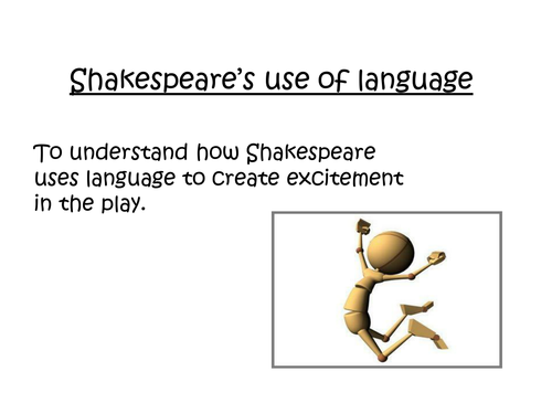 The Tempest: Powerpoints for a Scheme of Work!