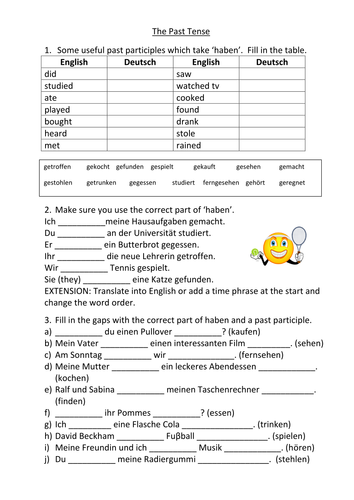 Past Tense | Teaching Resources