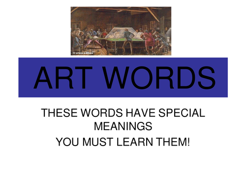 art keywords