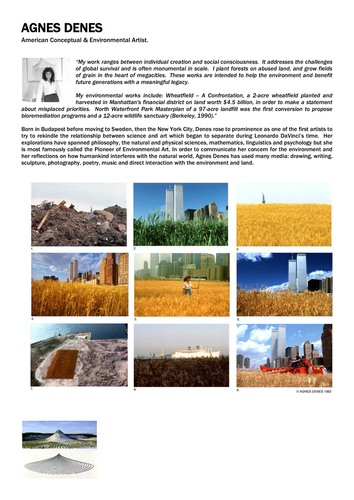 Artist studies support sheets