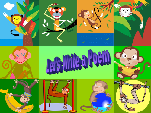 Writing a Poem - Counting Down From Ten