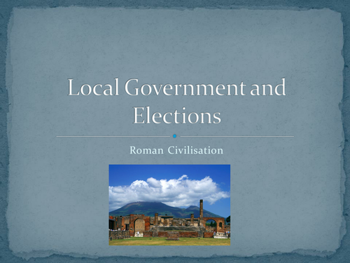 Local government and elections in ancient Pompeii