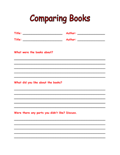 Comparing Two Versions Of The Same Story By Nikkers Teaching Resources Tes