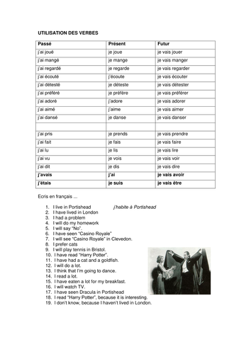 Past, Present and (Immediate) Future