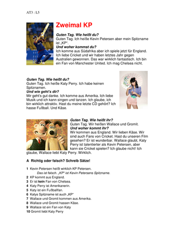 Zweimal KP ( Likes and Dislikes)