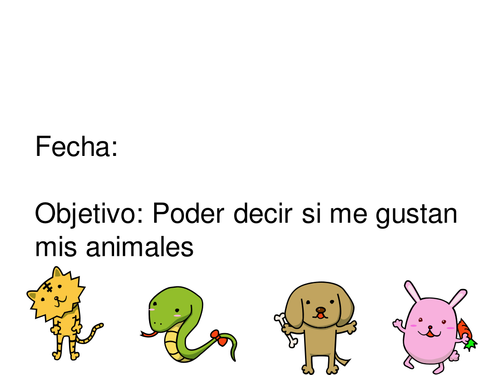 Pets colours and opinions