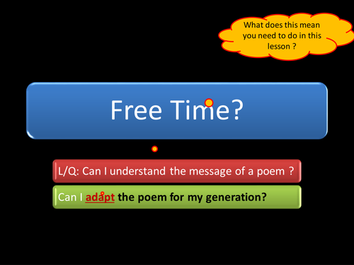 What is this life ? W.H Davies. Full Lesson.