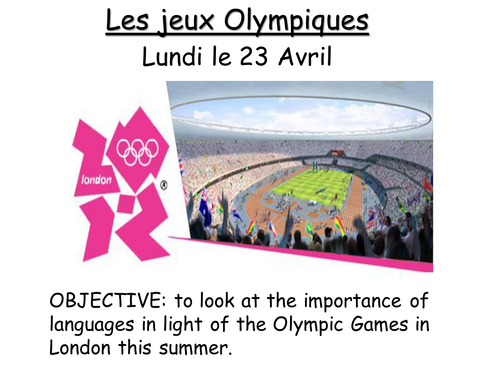 Les Jeux Olympiques