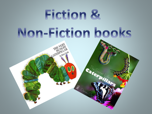 Fiction & Non-Fiction PowerPoint | Teaching Resources