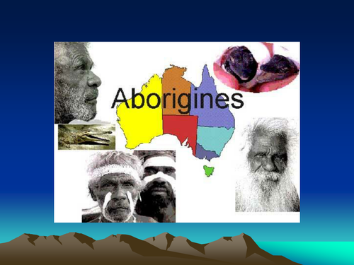 aboriginal art presentation