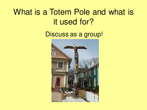 totem pole group project presentation