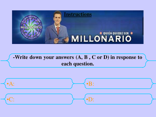 Millionaire Quiz