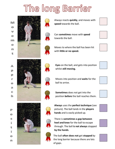 long-barrier-peer-assessment-resource-teaching-resources