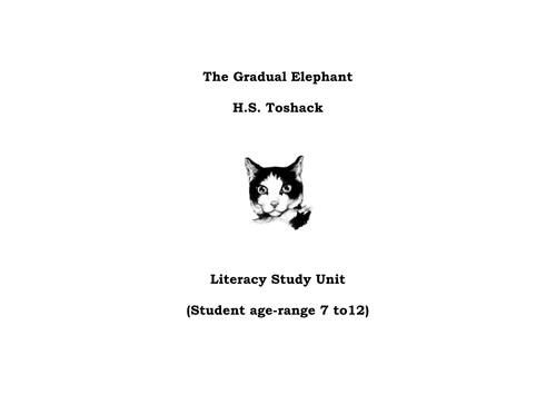 The Gradual Elephant Literacy Unit