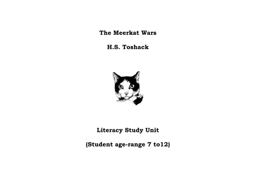 The Meerkat Wars Literacy Unit