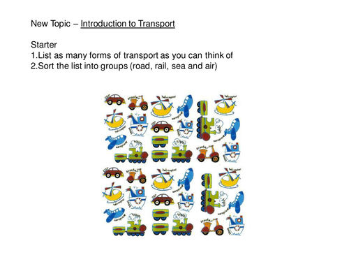Transport (Introduction)