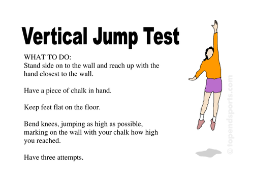 Vertical jump | Teaching Resources