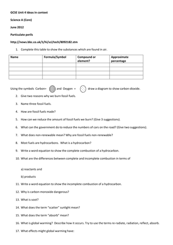 OCR 21st century Ideas in Context