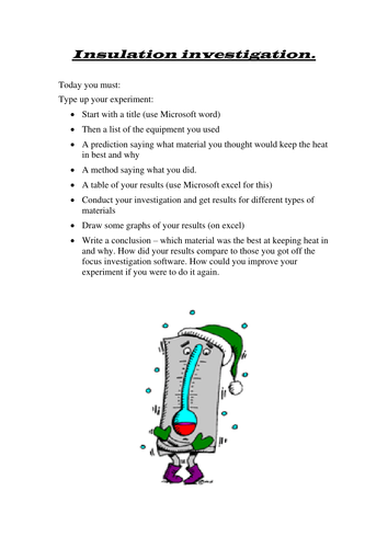 insulation investigation