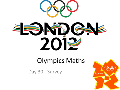 Olympics 2012 Survey