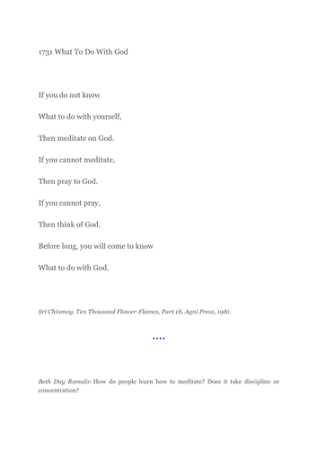 Conversation between theist and atheist teachers