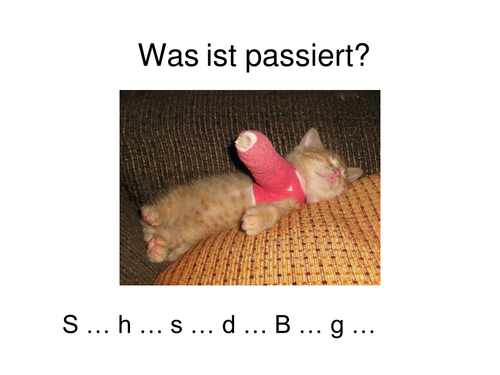 Was ist passiert?