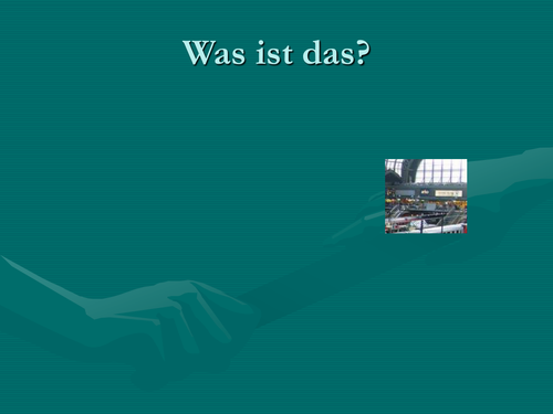 RATESPIEL: ORTE Was ist das?