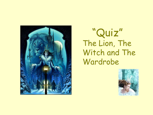 Narnia quiz