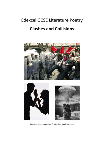Edexcel Clashes and Collisions