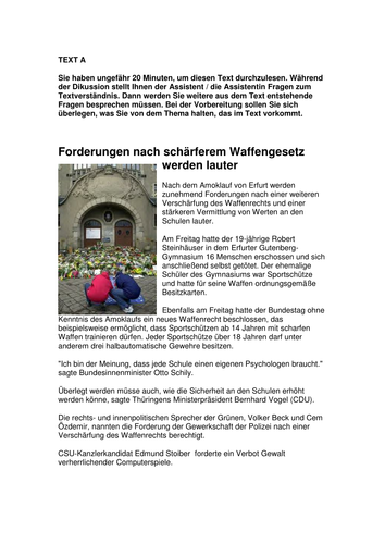 8 News Items for Discussion with the FLA