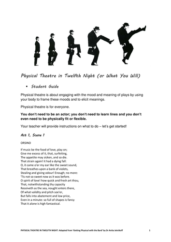 Twelfth Night - Physical Theatre