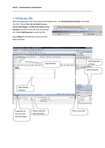 Dreamweaver CS3 Tutorial