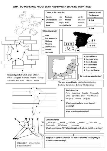 What do you know about Spain?