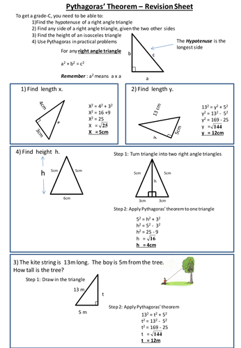 What is pythagorean theorem picture